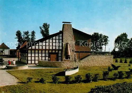 AK / Ansichtskarte Lembruch Aalraeucherei Fischspezialitaeten Karl Ternaeben Lembruch