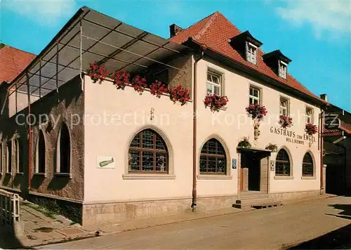 AK / Ansichtskarte Eschendorf_Westfalen Gasthaus Pension Weingut zum Engel Eschendorf_Westfalen
