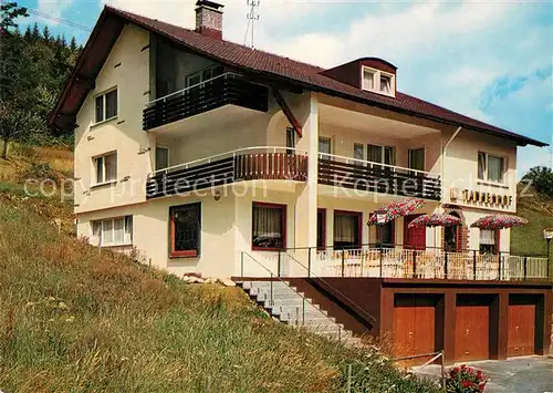 AK / Ansichtskarte Klosterreichenbach Gasthaus Pension Tannenhof Klosterreichenbach