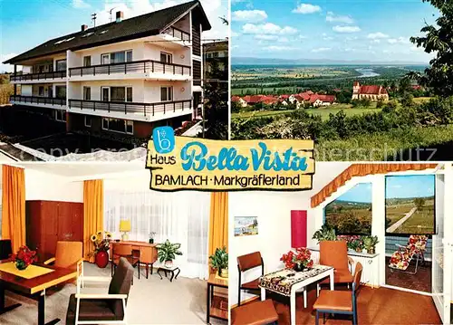 AK / Ansichtskarte Bamlach Haus Bella Vista Bamlach