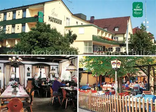 AK / Ansichtskarte Ruhstorf_Rott Hotel Restaurant Mathaeser Ruhstorf_Rott