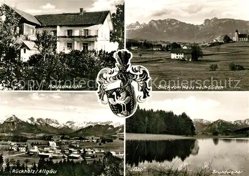 AK / Ansichtskarte Rueckholz Grundweiher Rueckholz