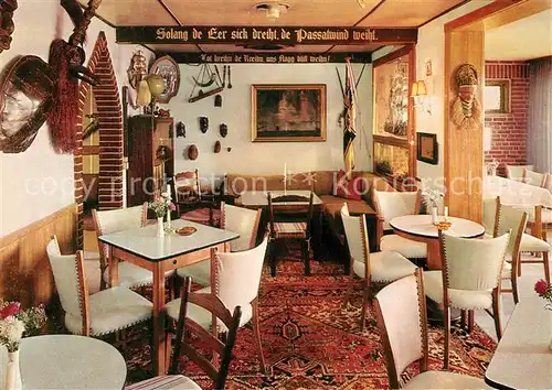 AK / Ansichtskarte Nieblum Passat Cafe  Nieblum