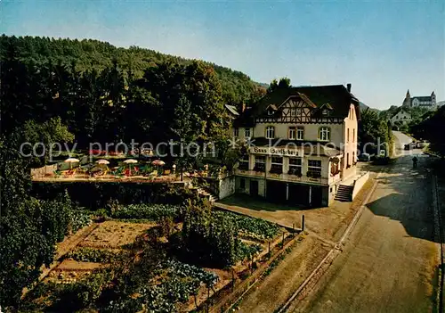 AK / Ansichtskarte Obernhof_Lahn Haus Goetheberg Obernhof_Lahn