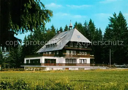 AK / Ansichtskarte Rothaus_Grafenhausen Ferienheim LZB Tannenhof Rothaus Grafenhausen