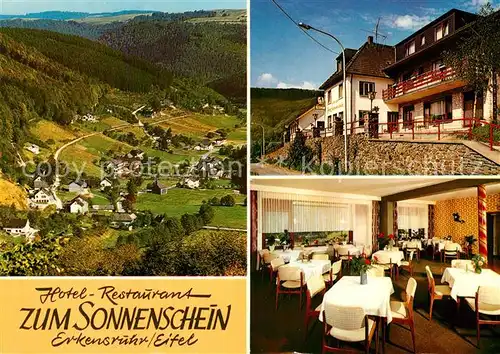 AK / Ansichtskarte Erkensruhr Hotel Restaurant zum Sonnenschein Erkensruhr