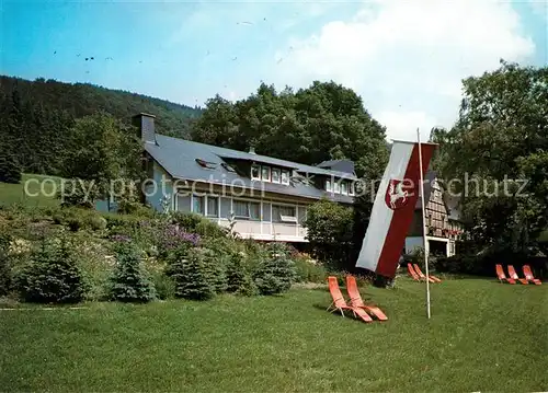 AK / Ansichtskarte Lennestadt Saalhausen Haus Hilmek Lennestadt