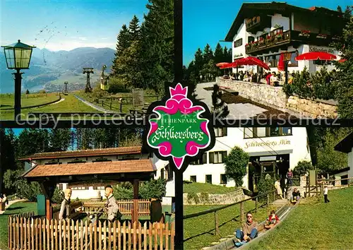 AK / Ansichtskarte Schliersee Hotel Restaurant Seilbahn Ferienpark Schliersberg Sommerrodeln Schliersee