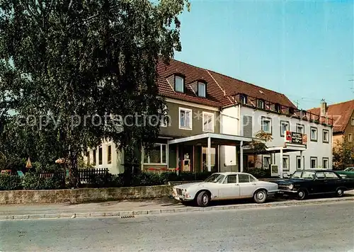 AK / Ansichtskarte Zeil_Main Hotel Franz Kolb  Zeil_Main