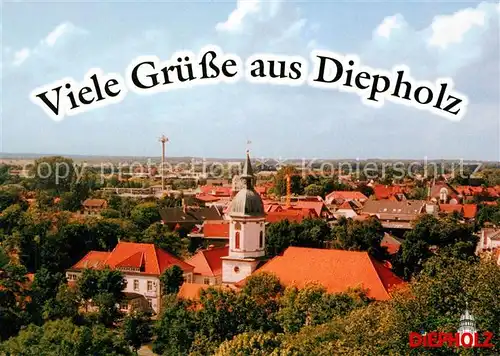 AK / Ansichtskarte Diepholz St Nikolai Innenstadt Diepholz