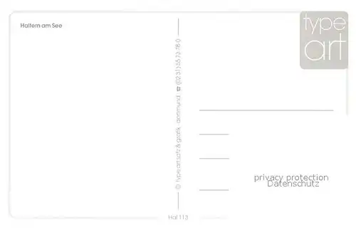 AK / Ansichtskarte Haltern_See Kirche Schiffanleger Springbrunnen Segelboote Rathaus Haltern See