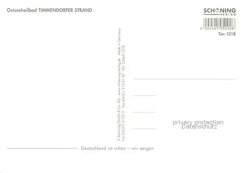 AK / Ansichtskarte Timmendorfer_Strand Fliegeraufnahme Strand Kurpromenade  Timmendorfer_Strand