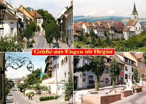 AK / Ansichtskarte Engen_Hegau Stadtansichten Engen Hegau