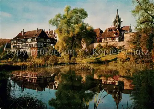 AK / Ansichtskarte Bebenhausen_Tuebingen Cistercienserkloster Bebenhausen Tuebingen