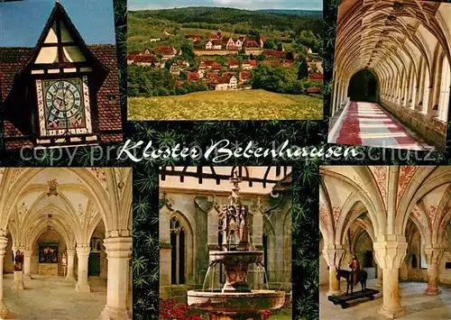 AK / Ansichtskarte Bebenhausen_Tuebingen Cistercienserkloster Bebenhausen Tuebingen