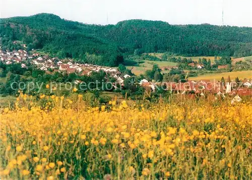 AK / Ansichtskarte Oberbrueden Panorama Oberbrueden