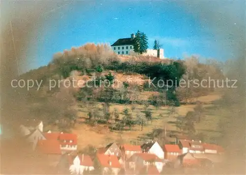 AK / Ansichtskarte Ebersberg_Auenwald Panorama Ebersberg Auenwald