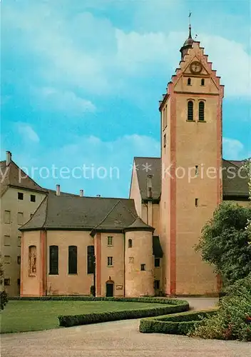 AK / Ansichtskarte Altshausen Schloss Kirche Sankt Michael Altshausen