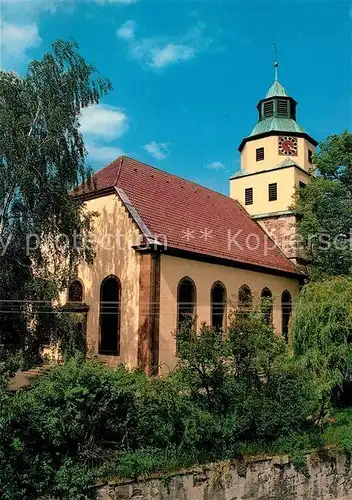 AK / Ansichtskarte Pluederhausen Sankt Margarethen Kirche Pluederhausen