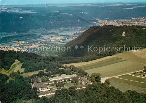 AK / Ansichtskarte Oberboehringen Fliegeraufnahme Michelsberg Freizeit Begegnungsstaette Oberboehringen