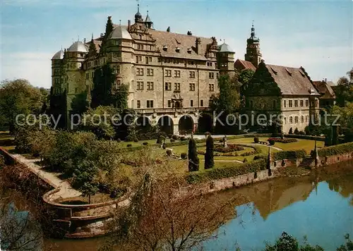 AK / Ansichtskarte Neuenstein_Wuerttemberg Schloss Neuenstein_Wuerttemberg