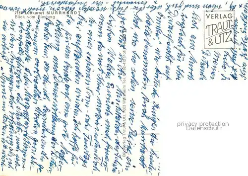 AK / Ansichtskarte Murrhardt Panorama  Murrhardt