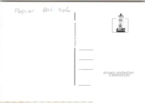 AK / Ansichtskarte Altrip Ortsansicht Altrip