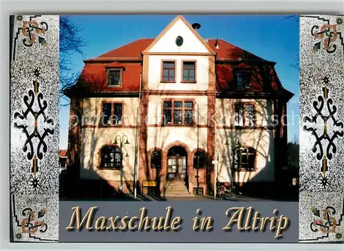 AK / Ansichtskarte Altrip Maxschule Altrip