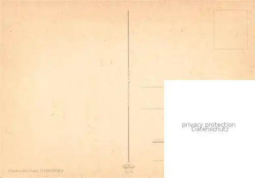 AK / Ansichtskarte Niendorf_Ostseebad Strand Niendorf_Ostseebad