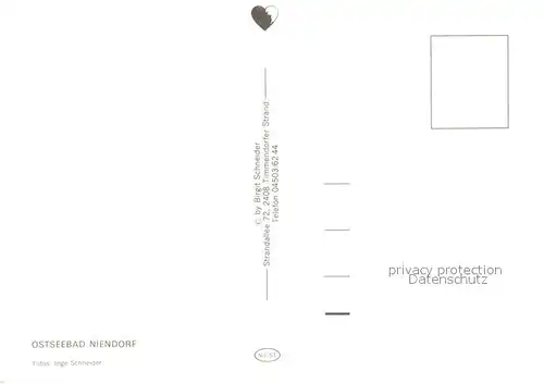 AK / Ansichtskarte Niendorf_Ostseebad Strand Seebruecke  Niendorf_Ostseebad