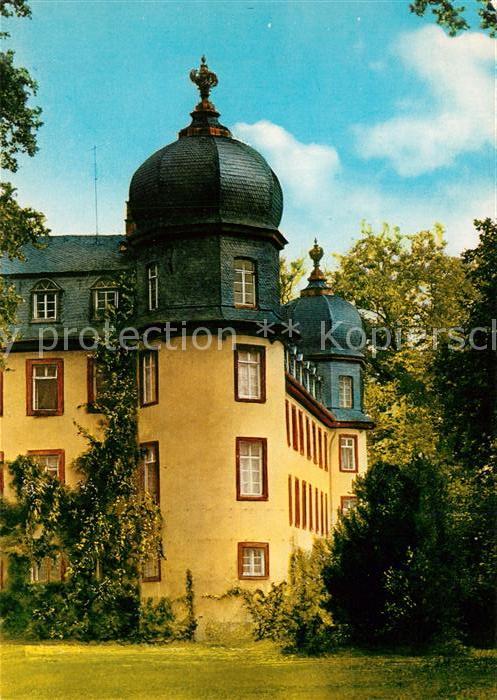 AK / Ansichtskarte Lich_Hessen Schloss Lich Hessen Nr. kn96078