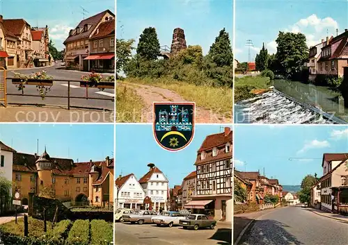 AK / Ansichtskarte Nidda Schloss Aussichtsturm Stadtansichten Nidda