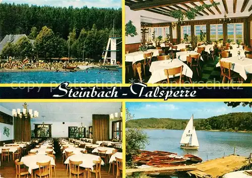 AK / Ansichtskarte Kirchheim_Euskirchen Steinbachtalsperre Kirchheim Euskirchen