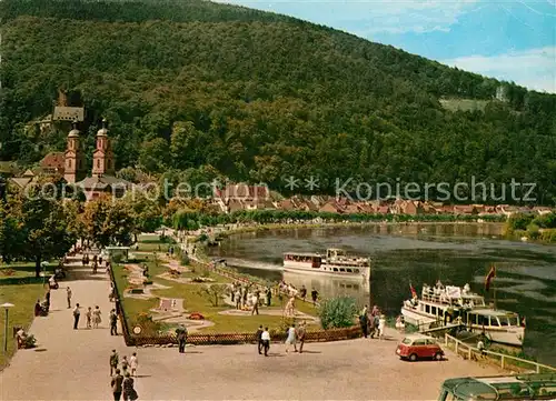 AK / Ansichtskarte Miltenberg_Main Uferpromenade  Miltenberg Main