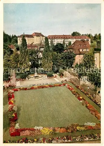 AK / Ansichtskarte Bad_Woerishofen Kneipp Denkmal Kneippianum Kinderheim Bad_Woerishofen