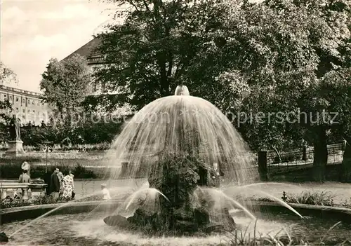 AK / Ansichtskarte Gotha_Thueringen Wasserkunst Gotha Thueringen