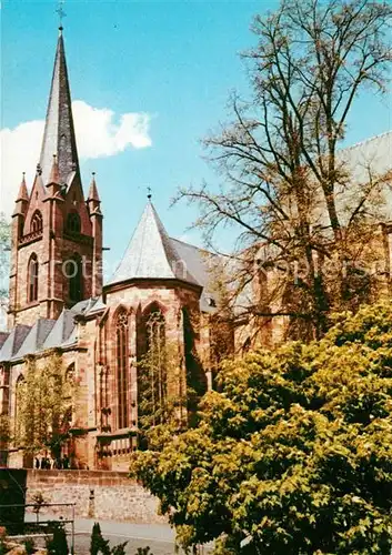 AK / Ansichtskarte Frankenberg_Eder Liebfrauenkirche Frankenberg Eder