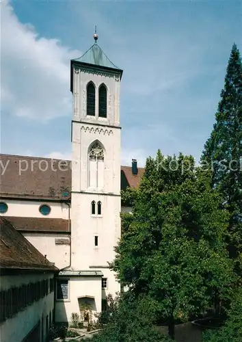 AK / Ansichtskarte Freiburg_Breisgau Neugotischer Turm Pfarrkirche St Martin Freiburg Breisgau