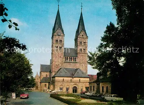 AK / Ansichtskarte Fritzlar Dom Fritzlar