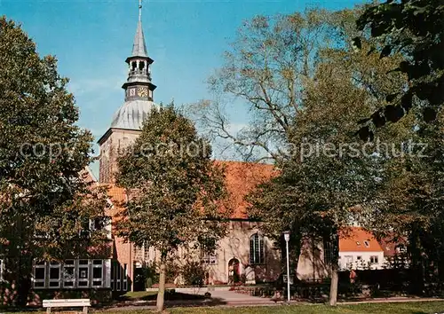 AK / Ansichtskarte Friedrichstadt_Dresden Ev luth Kirche Friedrichstadt_Dresden