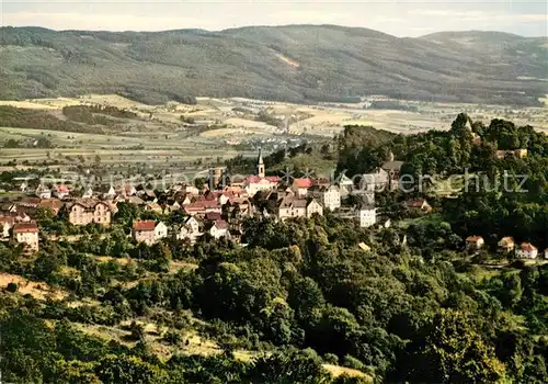 AK / Ansichtskarte Lindenfels_Odenwald Fliegeraufnahme Lindenfels Odenwald