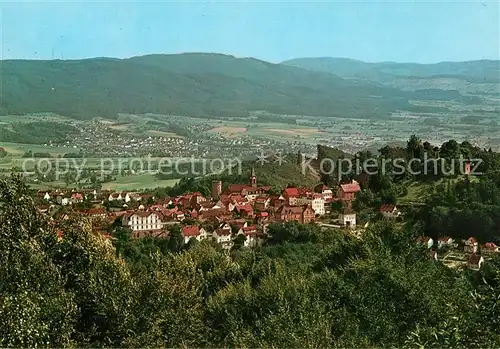 AK / Ansichtskarte Lindenfels_Odenwald Fliegeraufnahme Lindenfels Odenwald
