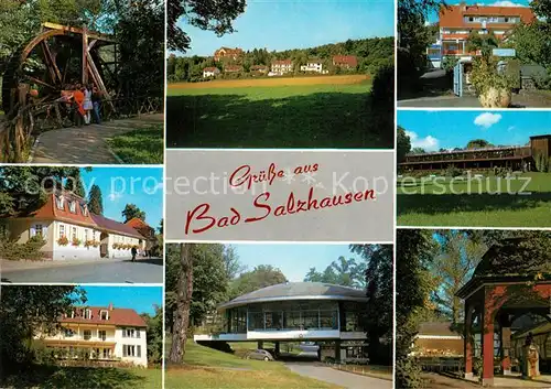 AK / Ansichtskarte Bad_Salzhausen Teilansichten Bad_Salzhausen