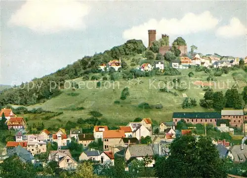 AK / Ansichtskarte Oberreifenberg Teilansicht mit Burg Oberreifenberg