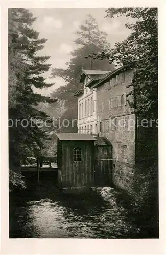 AK / Ansichtskarte Malente Gremsmuehlen Wassermuehle Malente Gremsmuehlen