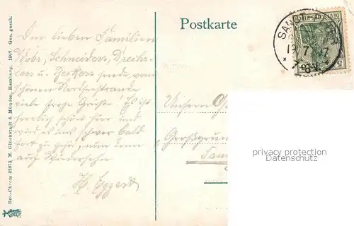 AK / Ansichtskarte St_Peter Ording Duenen und Blick auf das Meer St_Peter Ording