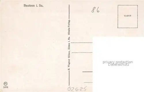 AK / Ansichtskarte Bautzen Zwinger Rathaus Dom Wasserkunst Kronprinzenbruecke Schloss Ortenburg Spree Museum Theater Jugendherberge Kornmarkt Bautzen