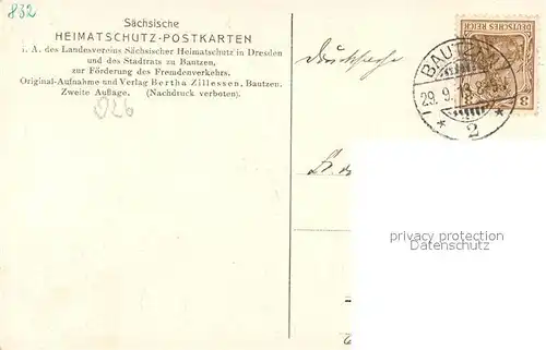 AK / Ansichtskarte Bautzen Petrikirche Rathaus Bautzen