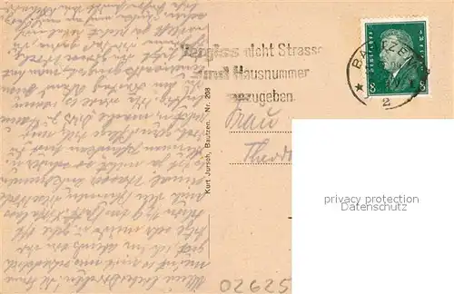 AK / Ansichtskarte Bautzen Michaeliskirche Bautzen