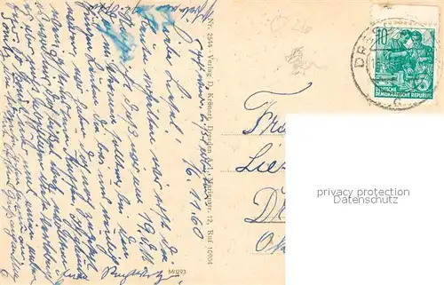 AK / Ansichtskarte Bautzen Wehrgang mit Fischerpforte Bautzen